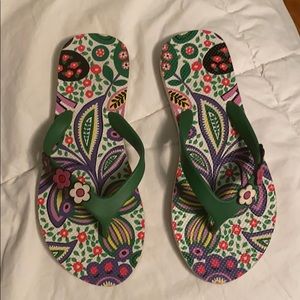 Vera Bradley Flip Flops